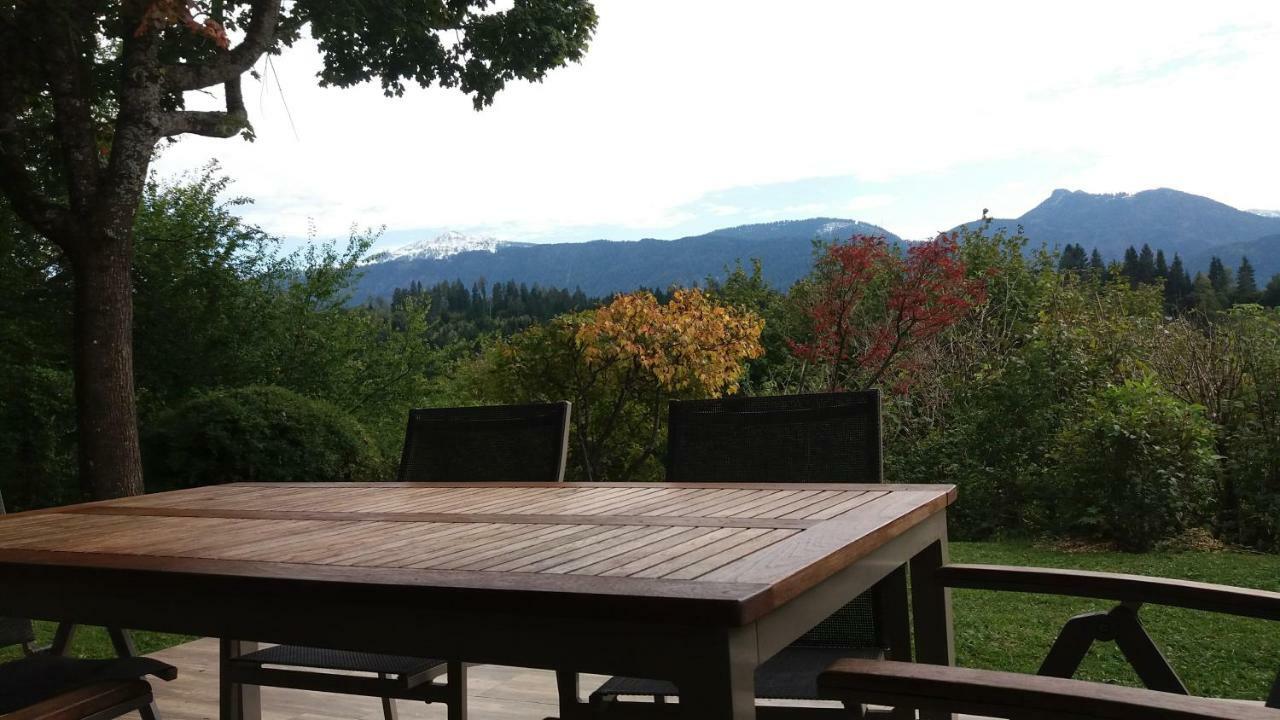 Haus Jana Villa Hermagor-Pressegger See Dış mekan fotoğraf