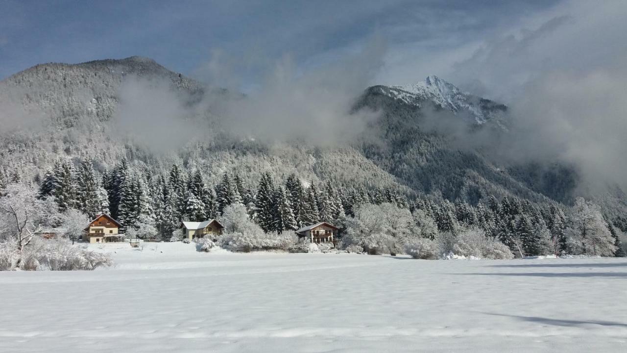 Haus Jana Villa Hermagor-Pressegger See Dış mekan fotoğraf